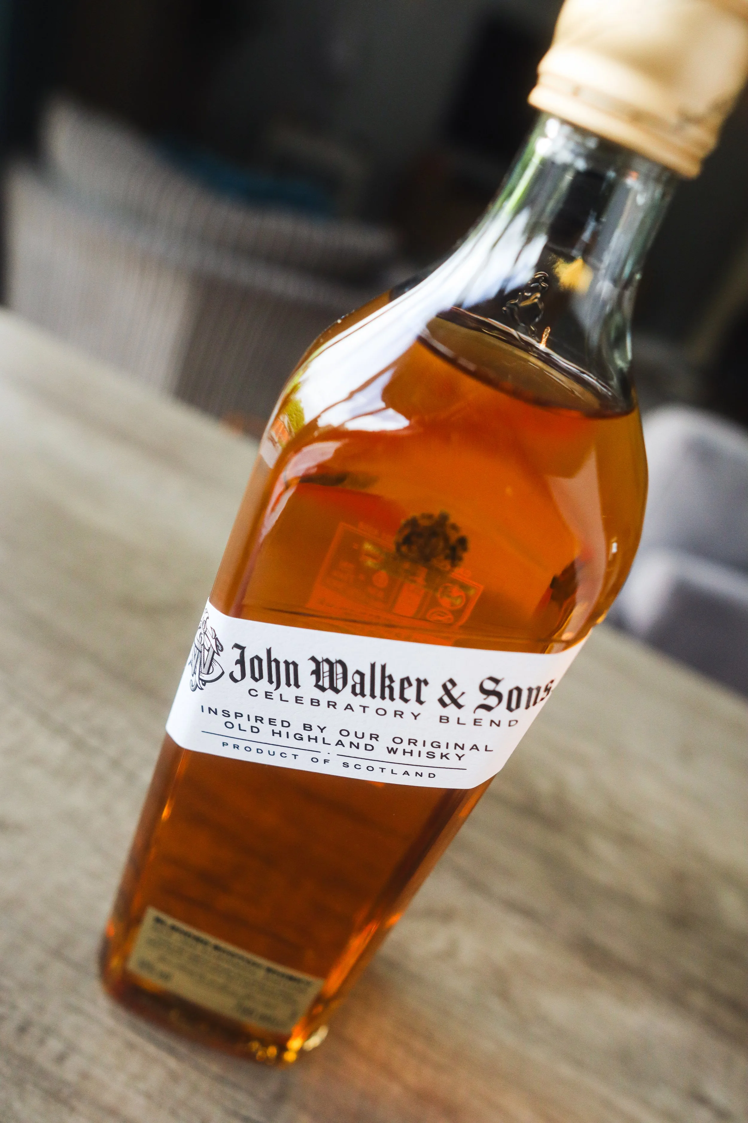 Johnnie Walker Celebratory Blend 200th Anniversary — Dramface